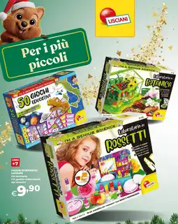 Extracoop Giochi scientifici lisciani offerta