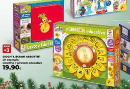 Extracoop Giochi lisciani offerta