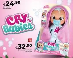 Extracoop Cry babies newbornBATH TIME BATH TIME offerta