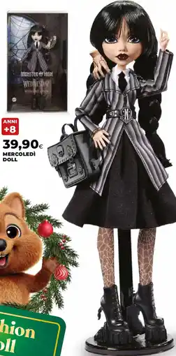 Extracoop Mercoledì doll offerta