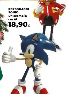 Extracoop Personaggi SONIC offerta