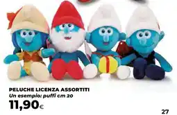 Extracoop Peluche licenza offerta