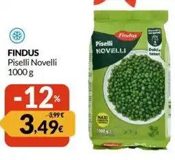 Famila FINDUS Piselli Novelli offerta