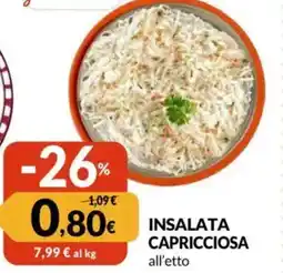 Famila Insalata capricciosa offerta