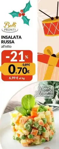 Famila Belli pronti insalata russa offerta