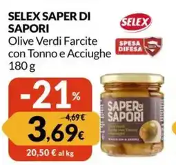 Famila Selex selex saper di sapori offerta
