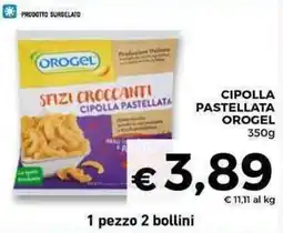 Conad Superstore Cipolla pastellata OROGEL offerta