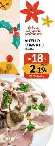 Famila Vitello tonnato offerta