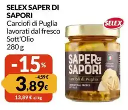 Famila Selex saper di sapori offerta