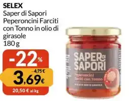 Famila SAPERDI SAPORI Saper di Sapori Peperoncini Farciti offerta