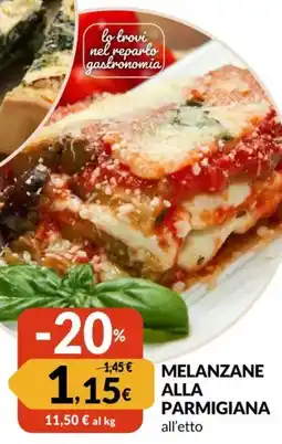 Famila Melanzane alla parmigiana offerta