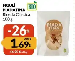 Famila Figulì PIADATINA offerta