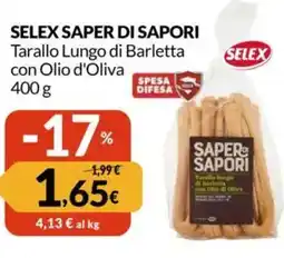 Famila Selex saper di sapori offerta