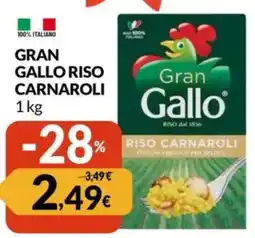 Famila Gran gallo riso carnaroli offerta