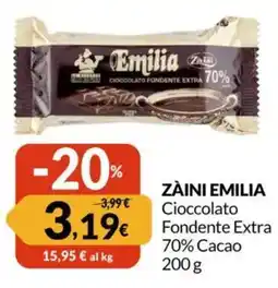 Famila Zaini EMILIA offerta