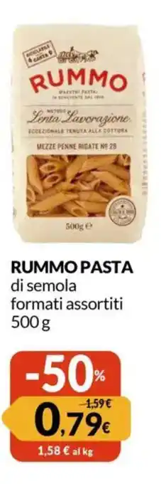RUMMO PASTA di semola