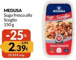 Famila MEDUSA Sugo fresco allo Scoglio offerta
