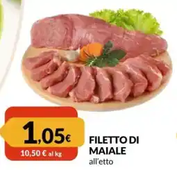 Famila Filetto di maiale offerta