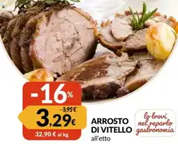Famila Arrosto di vitello offerta