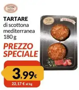 Famila TARTARE di scottona mediterranea offerta