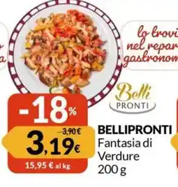 Famila BELLIPRONTI Fantasia di Verdure offerta