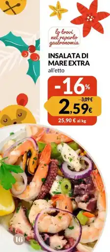 Famila Insalata di mare extra offerta
