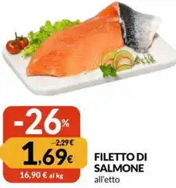 Famila Filetto di salmone offerta