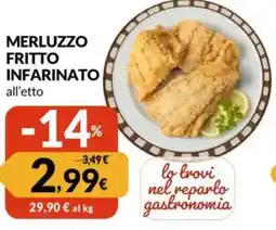 Famila Merluzzo fritto infarinato offerta