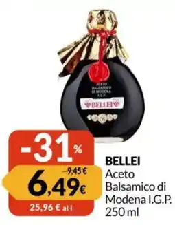 Famila BELLEI Aceto Balsamico di Modena I.G.P. offerta