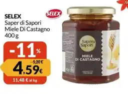 Famila SELEX Saper di Sapori Miele Di Castagno offerta