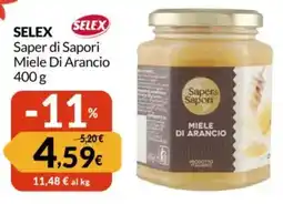 Famila SELEX Saper di Sapori Miele Di Arancio offerta