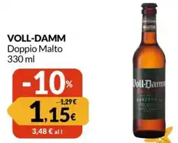 Famila VOLL-DAMM Doppio Malto offerta