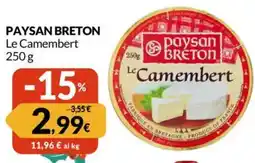 Famila PAYSAN BRETON Le Camembert offerta