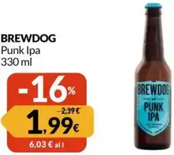 Famila BREWDOG Punk Ipa offerta
