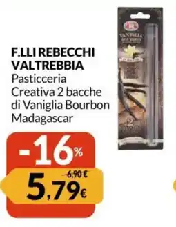 Famila F.LLI REBECCHI VALTREBBIA Pasticceria offerta