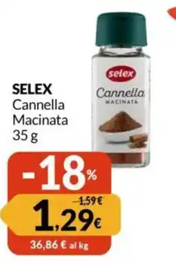 Famila SELEX Cannella Macinata offerta