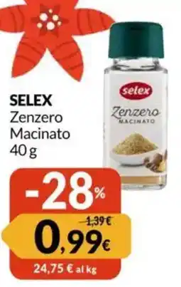 Famila SELEX Zenzero Macinato offerta
