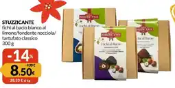 Famila STUZZICANTE fichi al bacio bianco al limone/fondente nocciola/ tartufato classico offerta