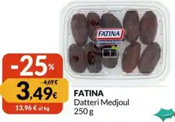 Famila FATINA Datteri Medjoul offerta