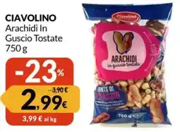 Famila CIAVOLINO Arachidi In Guscio Tostate offerta