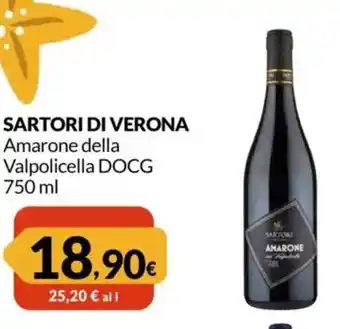 Famila SARTORI DI VERONA Amarone della Valpolicella DOCG offerta