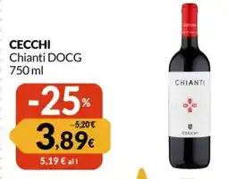 Famila CECCHI Chianti DOCG offerta