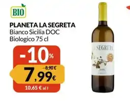 Famila Planeta LA SEGRETA offerta