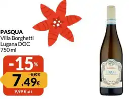 Famila PASQUA Villa Borghetti Lugana DOC offerta
