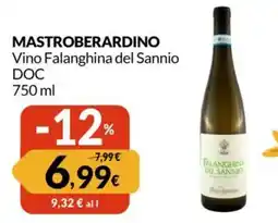 Famila MASTROBERARDINO Vino Falanghina del Sannio DOC offerta