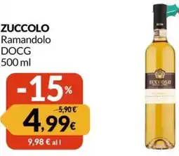 Famila ZUCCOLO Ramandolo DOCG offerta