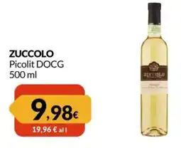 Famila ZUCCOLO Picolit DOCG offerta