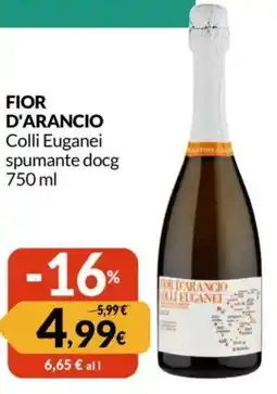 Famila FIOR D'ARANCIO Colli Euganei spumante docg offerta