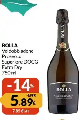 Famila BOLLA Valdobbiadene Prosecco Superiore DOCG Extra Dry offerta