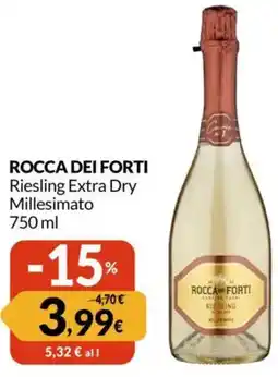 Famila ROCCA DEI FORTI Riesling Extra Dry Millesimato offerta
